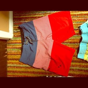 3 pairs of xl shorts